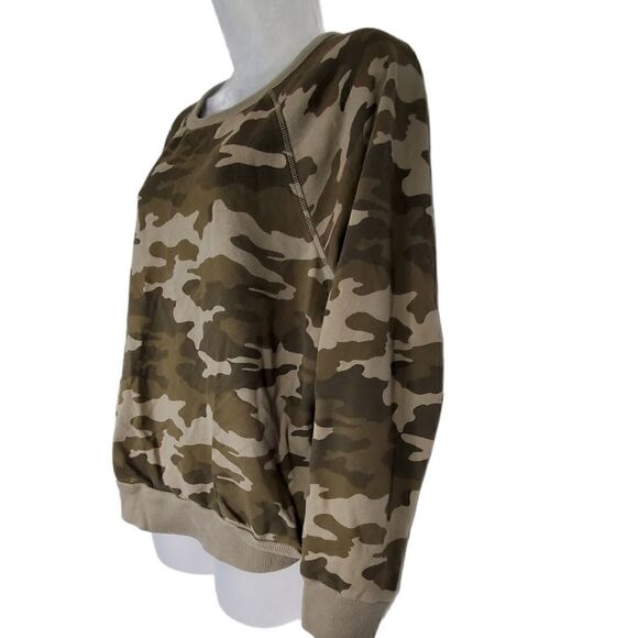 Universal Thread Camo Cotton Sweatshirt - Picture 5 of 9